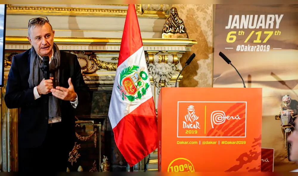 Dakar 2019: con Nicolás Fuchs, todos los peruanos que competirán en el Rally