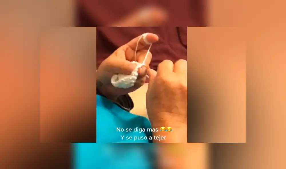 Desliza las imágenes para ver el resultado de este increíble gesto que tuvo una madre con su hijo. Fotocapturas: Felipe Andrés/TikTok