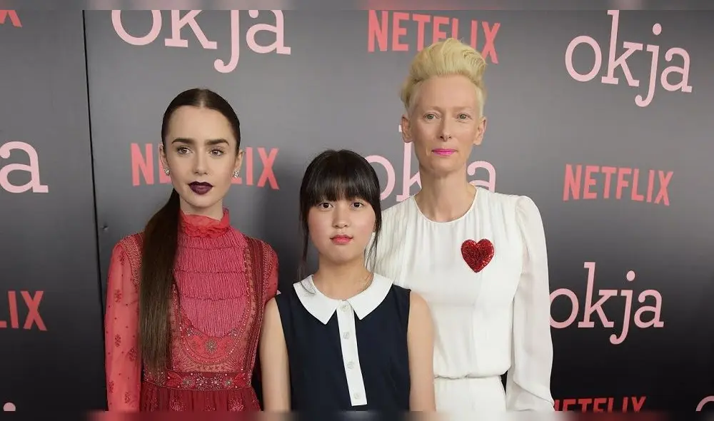 Ahn Seo Hyun participó en la película OKJA.