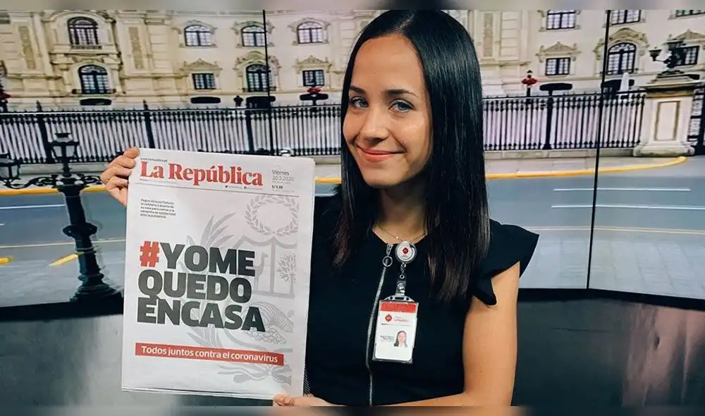 La periodista fue una de las invitadas sorpresas del programa.