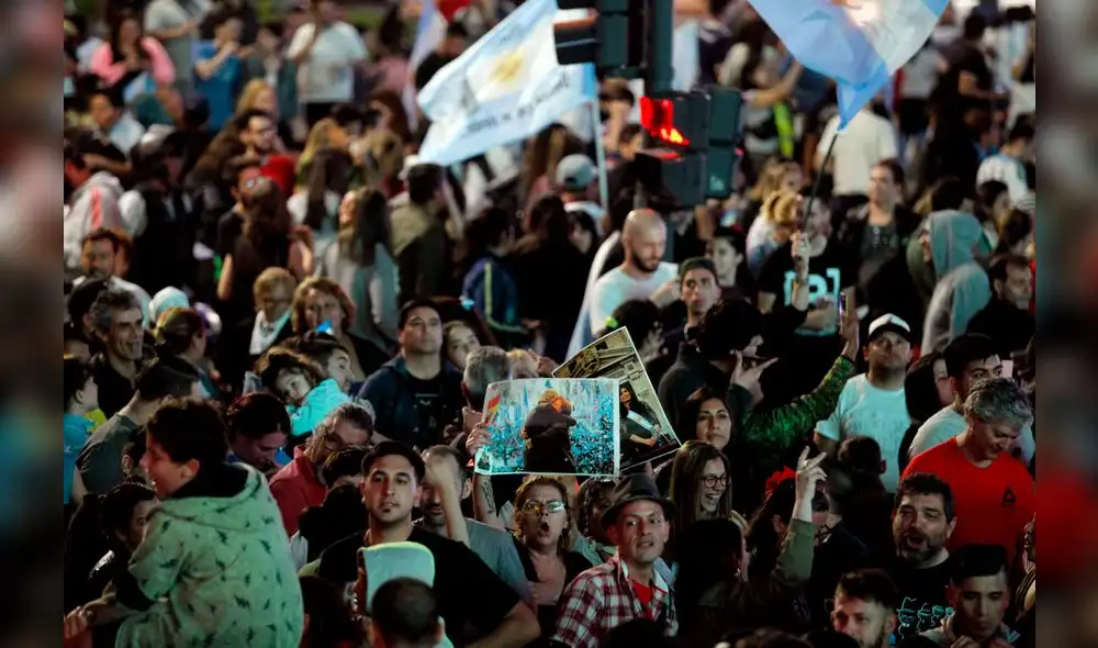 El peronista Fernández ganó la presidencia de Argentina en primera vuelta. Foto: AFP.