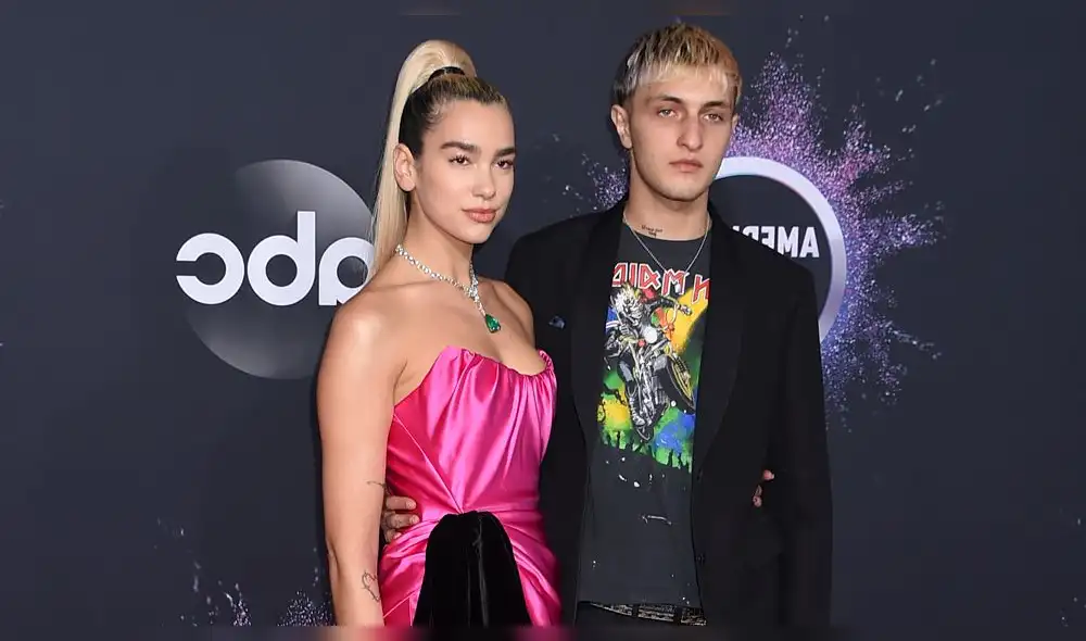 Dua Lipa Anwar Hadid Dua Lipa Anwar Hadid