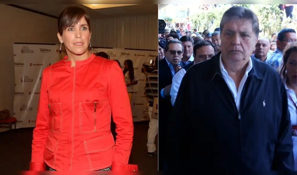 Pámela Vértiz se burla de Alan García tras ser expuesto en redes sociales