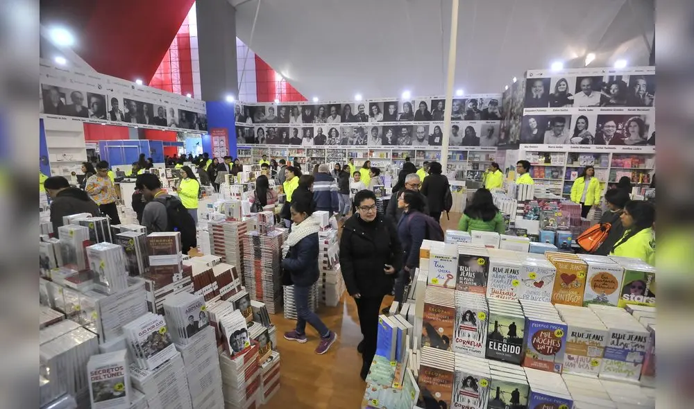19-07-2019 JAVIER QUISPE ARCASI                                         INICIO LA FERIA DEL LIBRO 2019
