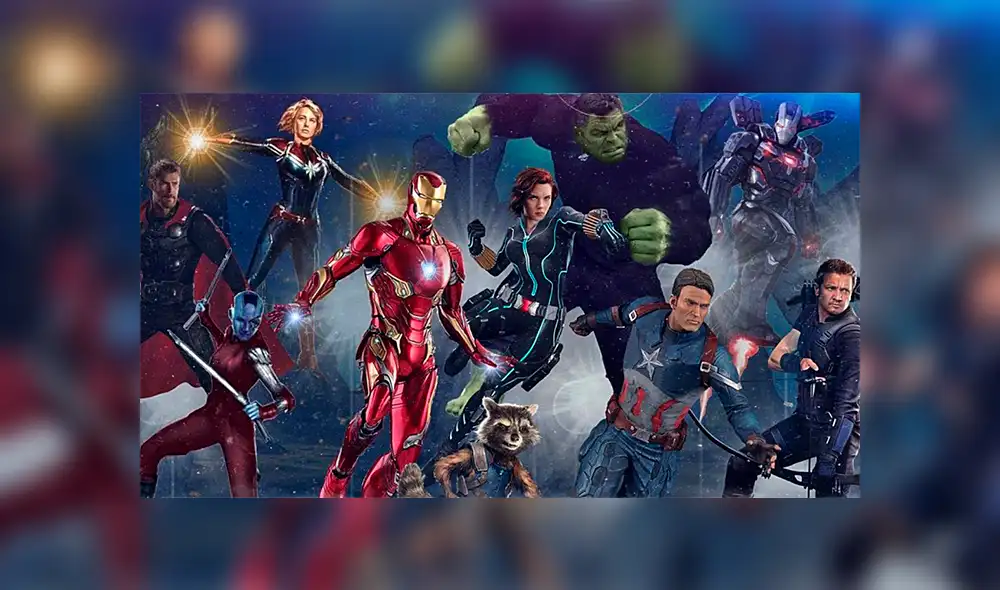 Avengers 4 tendría un segundo tráiler y esta sería la fecha del lanzamiento [VIDEO]