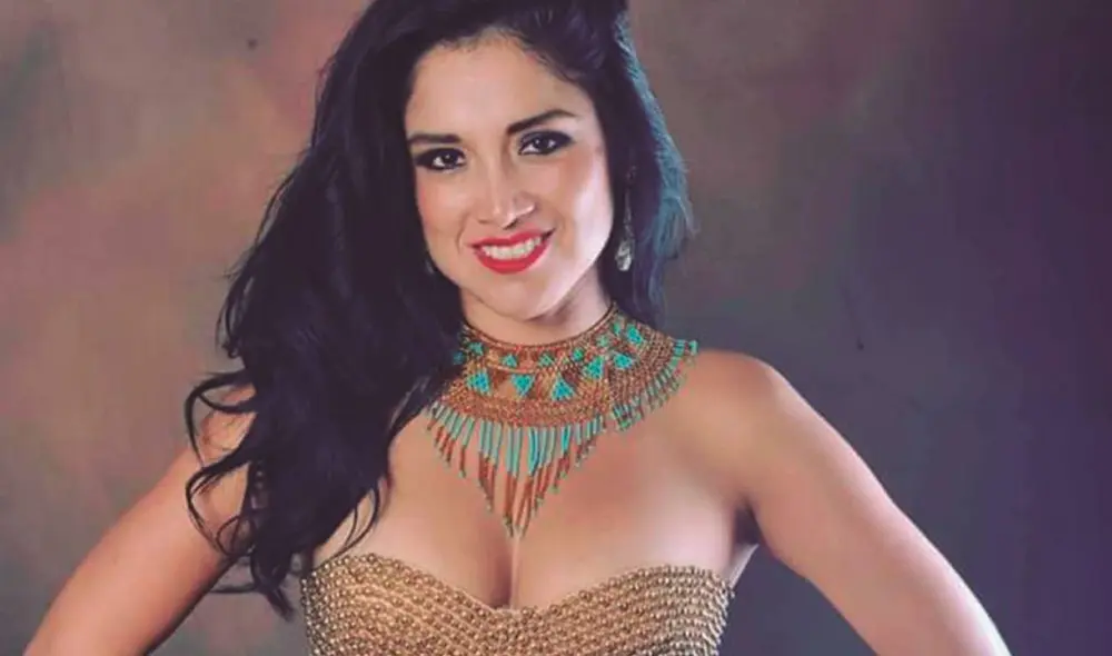 Katy Jara y su esposo pasaron la Navidad fuera de Lima. Foto: difusión