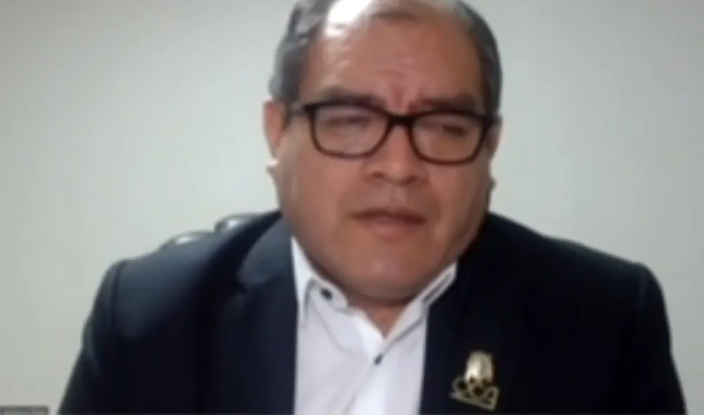 Omar Álvarez señaló que alumnos firmaron declaración jurada antes de tomar examen en la que asumen la responsabilidad si hay fallas en el sistema. Foto: Captura de RPP Televisión Omar Álvarez señaló que alumnos firmaron declaración jurada antes de tomar examen en la que asumen la responsabilidad si hay fallas en el sistema. Foto: Captura de RPP Televisión