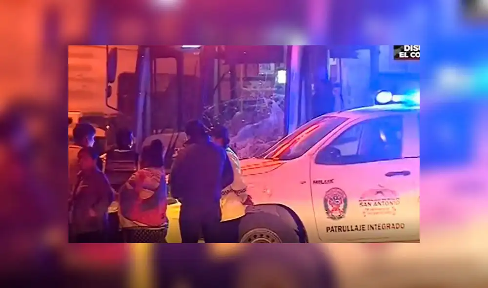 Piden que se investigue accidente entre mototaxi y bus del Corredor Morado. Créditos: Captura Canal N.