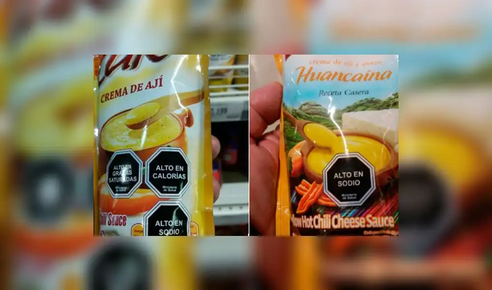 En Chile sí venden productos con advertencias sobre su contenido En Chile sí venden productos con advertencias sobre su contenido