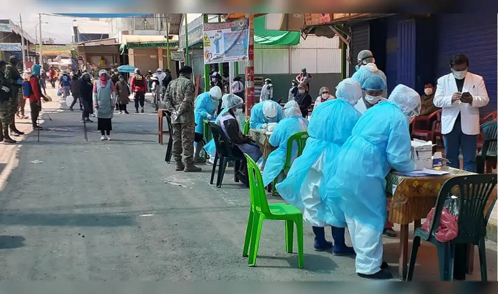 Pruebas rápidas en mercados. Pruebas rápidas en mercados.