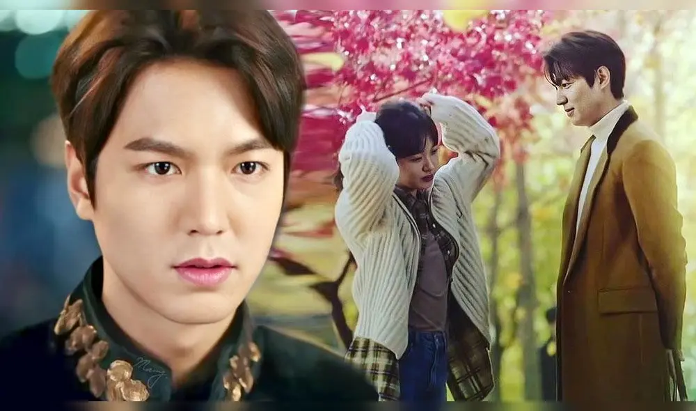 Difunden fotografías de Lee Min Ho mientras grababa el dorama The king: Eternal monarch.