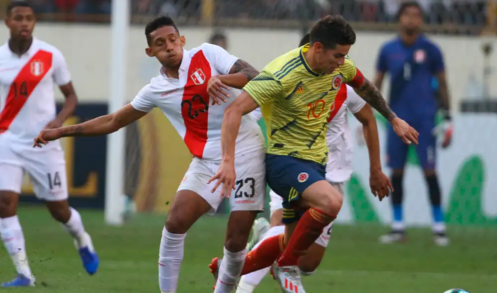 Sigue aquí EN VIVO ONLINE el amistoso internacional entre Perú y Colombia en Miami. | Foto: GLR