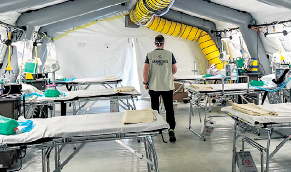 Triste realidad. Italia es el país más castigado por el coronavirus y aún no se sabe cuándo se llegará al pico del contagio. (Foto: AFP) Triste realidad. Italia es el país más castigado por el coronavirus y aún no se sabe cuándo se llegará al pico del contagio. (Foto: AFP)