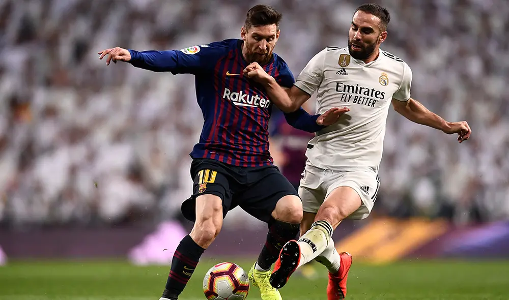 Sigue aquí EN VIVO ONLINE el Barcelona vs. Real Madrid por la jornada 10 de la Liga Santander 2019-2020. | Foto: AFP Sigue aquí EN VIVO ONLINE el Barcelona vs. Real Madrid por la jornada 10 de la Liga Santander 2019-2020. | Foto: AFP