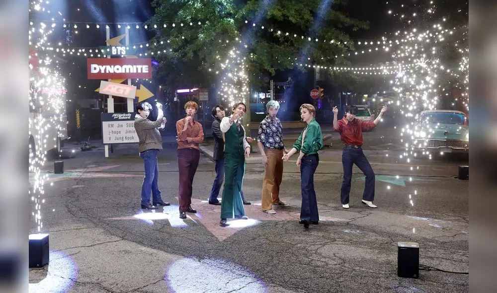 BTS, America's got talent 2020