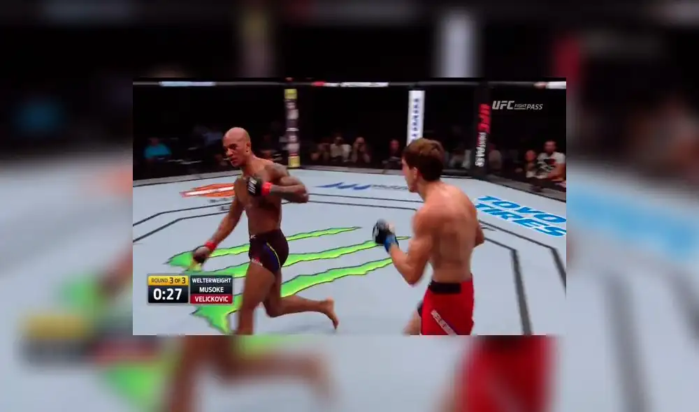 UFC: El nocaut que dejó 'bailando' a un peleador [VIDEO]