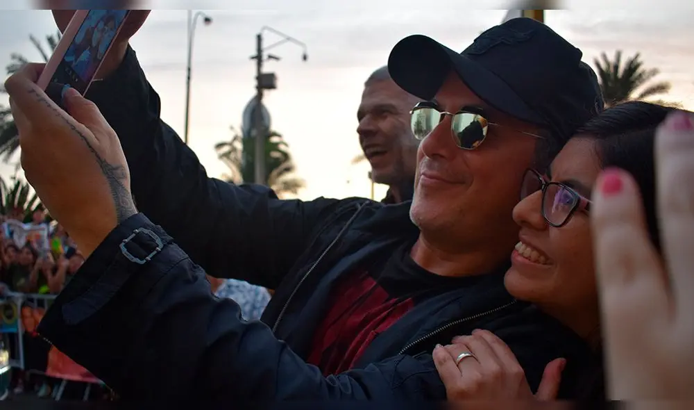 Alejandro Sanz en Lima