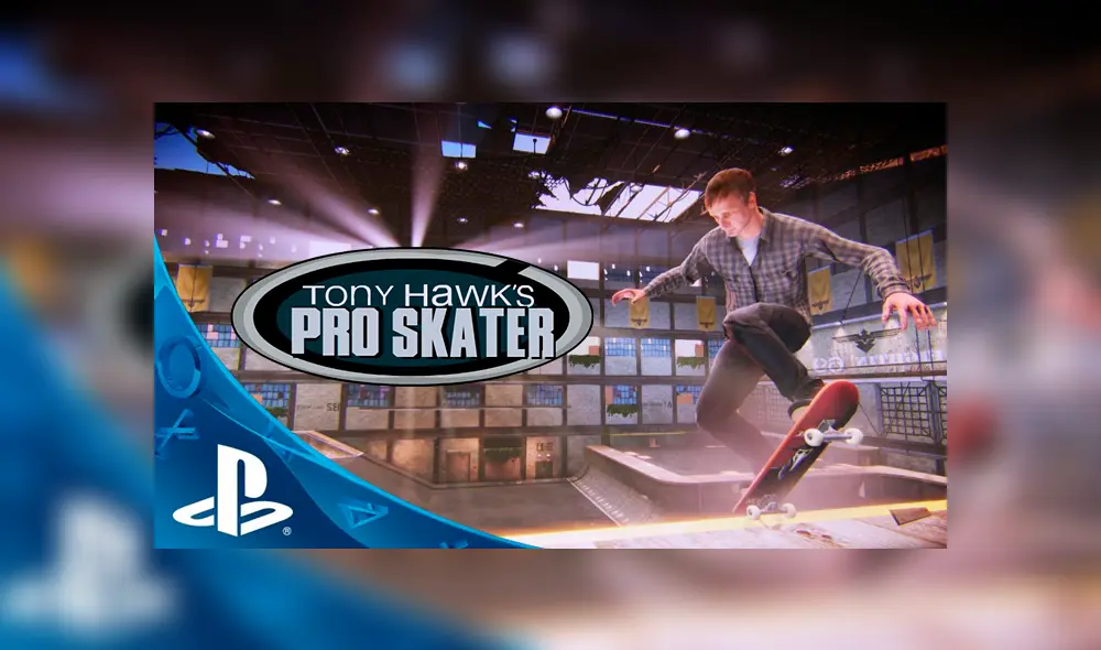 Tony Hawk's Pro Skater renacería con remasterizaciones de los dos primeros títulos.