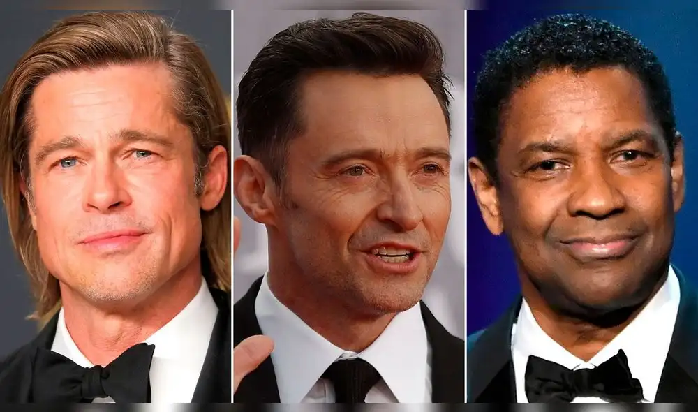 Los tres actores de Hollywood estudiaron periodismo en sus inicios, pero solo Jackman se graduó. (Foto: Infobae) Los tres actores de Hollywood estudiaron periodismo en sus inicios, pero solo Jackman se graduó. (Foto: Infobae)