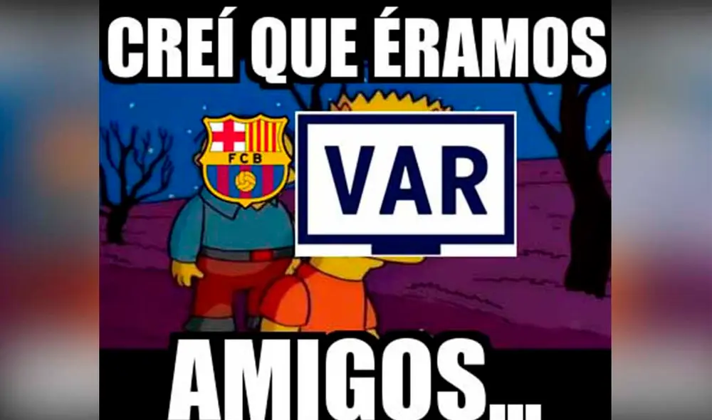 Memes de la derrota del Barcelona ante Atlético de Madrid. Memes de la derrota del Barcelona ante Atlético de Madrid.