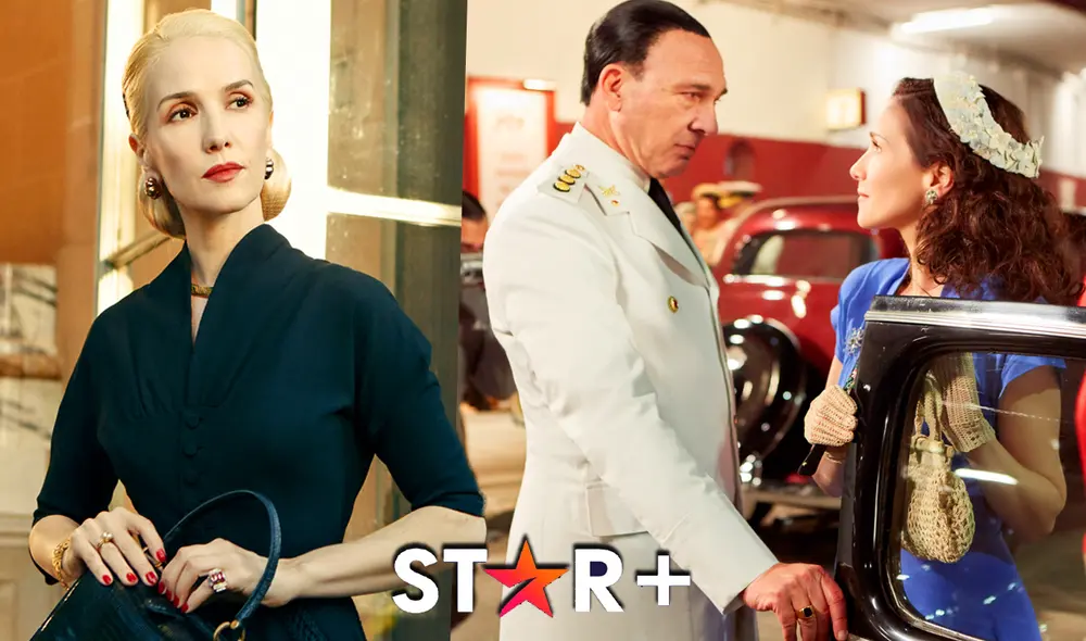 La serie llegará a mediados de 2022 en la plataforma. Foto: composición / Star Plus