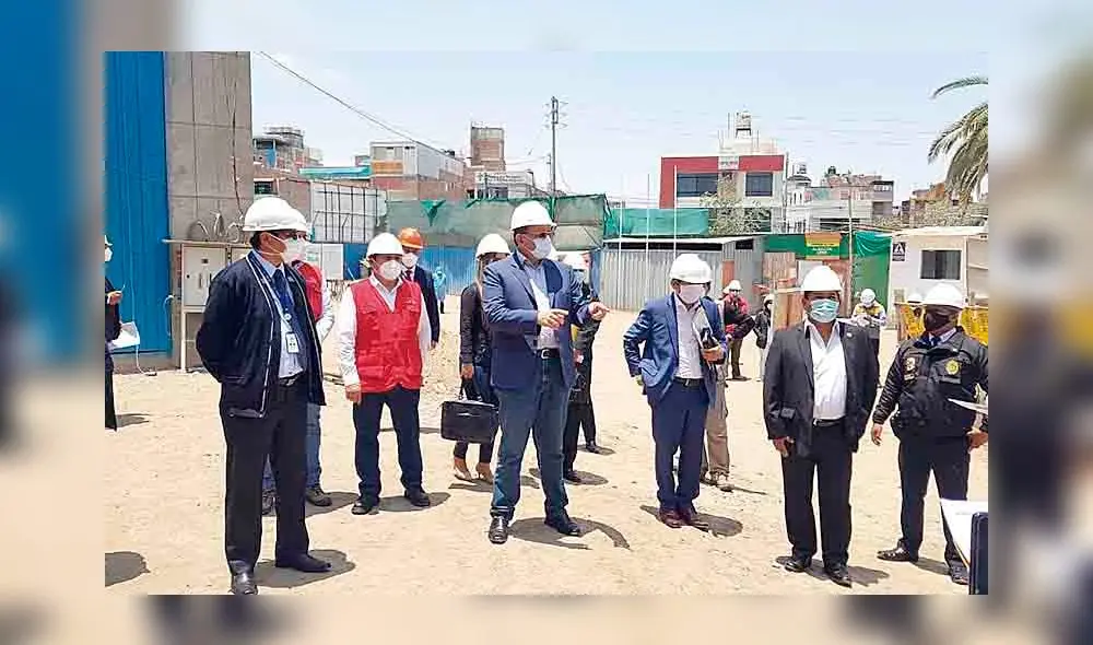 investigación. Congresistas lamentaron estado de la obra.