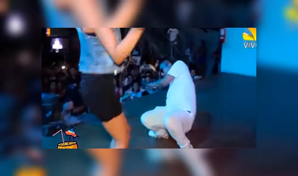 YouTube viral: 'Tapir 590' pasa la vergüenza de su vida al caer en pleno show [VIDEO]