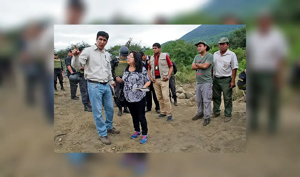 Lambayeque: “Congreso se interesa por atentado a Chaparrí” Lambayeque: “Congreso se interesa por atentado a Chaparrí”