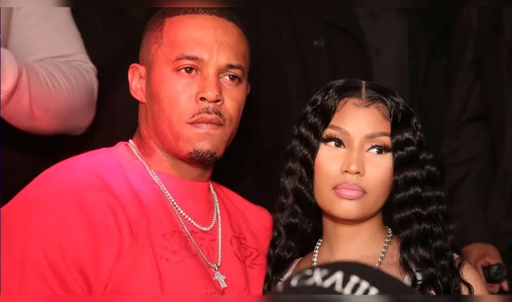  Expareja de Nicki Minaj la acusa de encubrir el abuso sexual que su hermano cometió contra una menor 