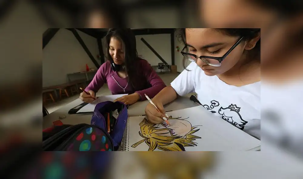 Ofrece taller de dibujo manga para niños y adolescentes 