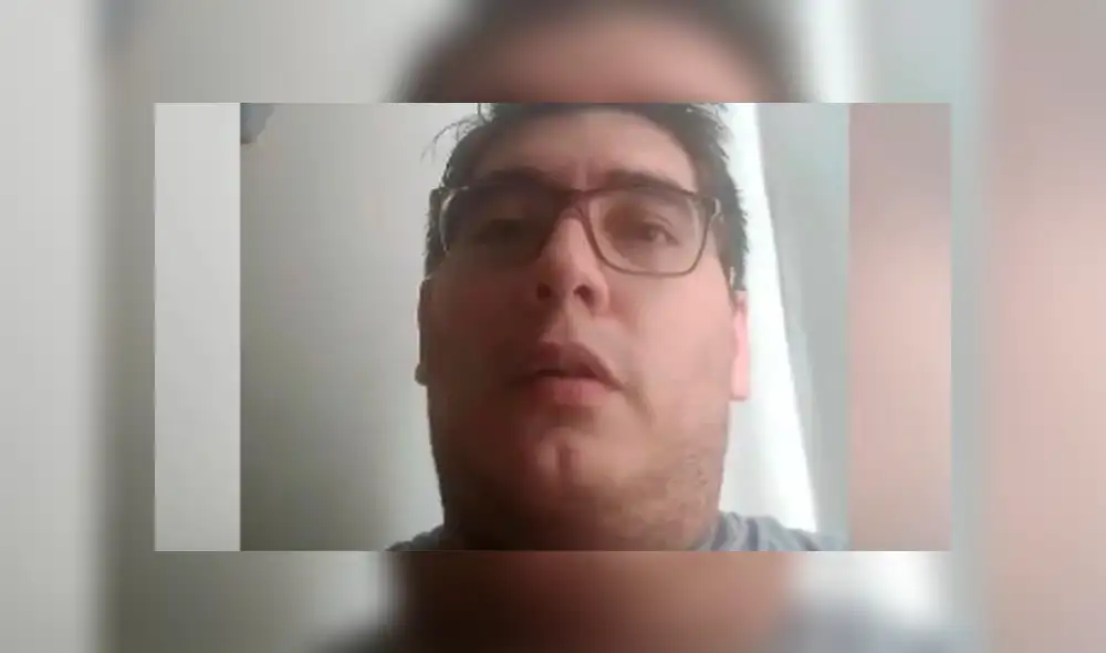 Mariano Aguirre se enfermó de coronavirus durante su trabajo, pero en vez de recibir apoyo, sufrió discriminación de sus vecinos. (Foto: Captura) Mariano Aguirre se enfermó de coronavirus durante su trabajo, pero en vez de recibir apoyo, sufrió discriminación de sus vecinos. (Foto: Captura)