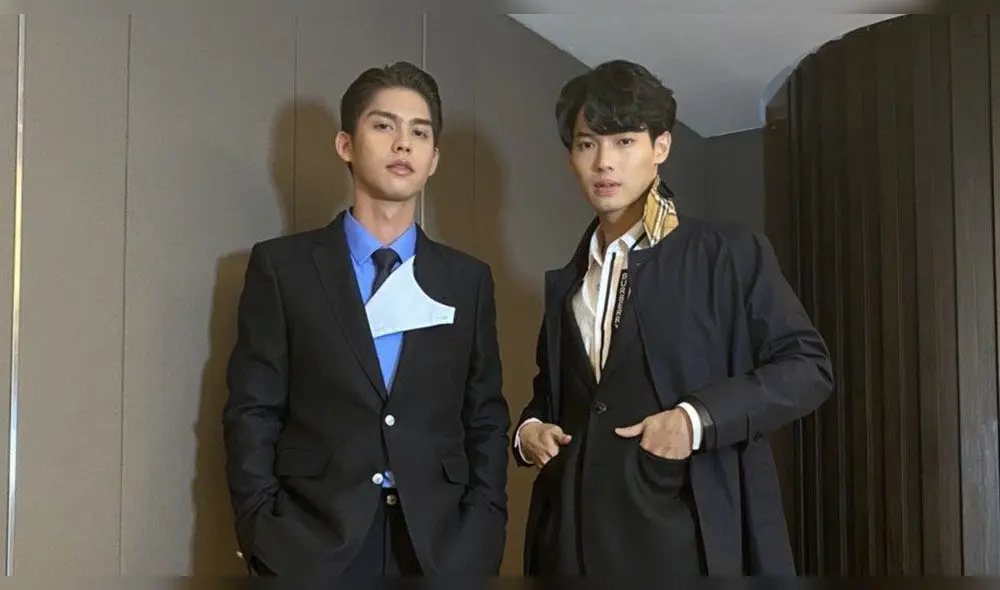 Desliza para ver más fotos de Bright y Win en los KAZZ Awards 2020. Créditos: GMMTV