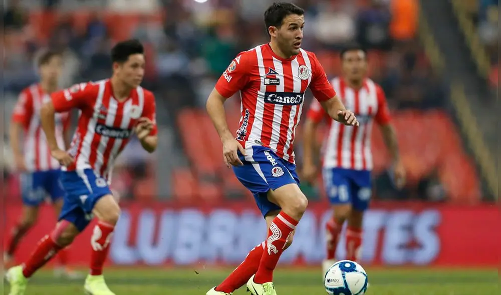 Cruz Azul vs San Luis EN VIVO: sigue aquí el partido por Liga MX 2020.