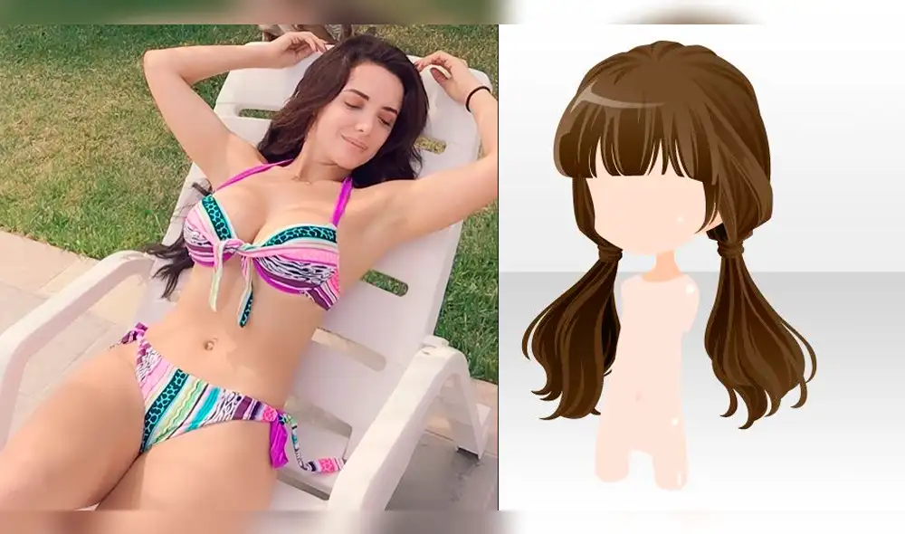 Vía Instagram, Rosángela Espinoza inicia el 2018 con sexy look de colegiala Vía Instagram, Rosángela Espinoza inicia el 2018 con sexy look de colegiala