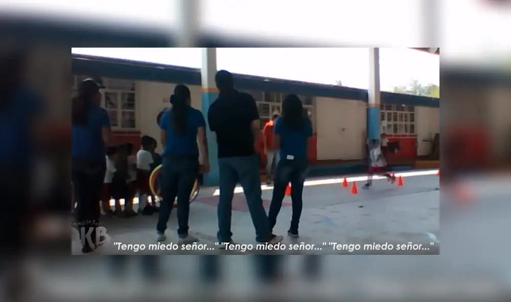 YouTube viral: profesora revisa video de seguridad de un colegio y descubre hecho paranormal YouTube viral: profesora revisa video de seguridad de un colegio y descubre hecho paranormal