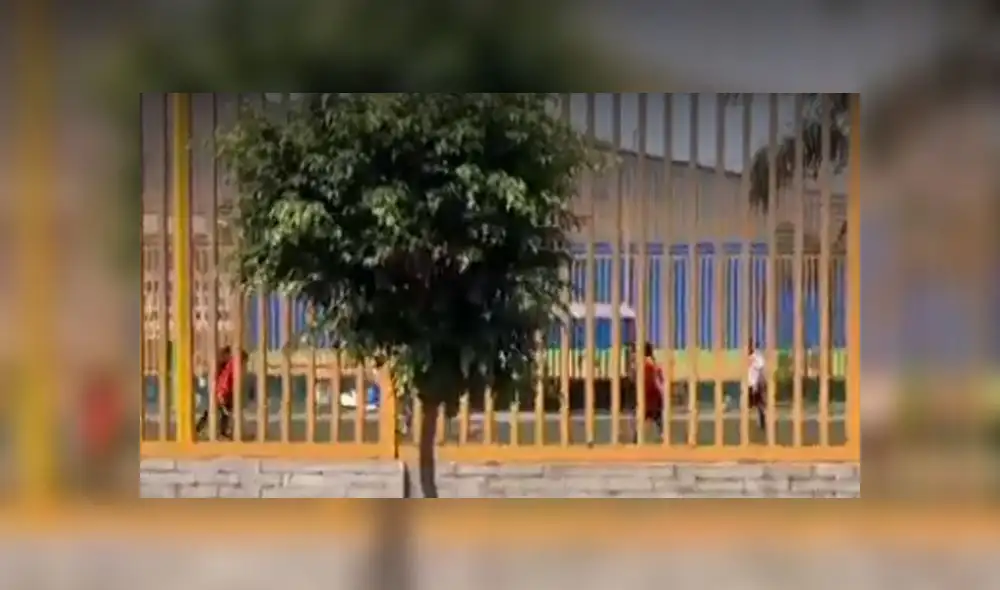 Vecinos de El Agustino no acatan medida de aislamiento. Créditos: Captura Canal N.