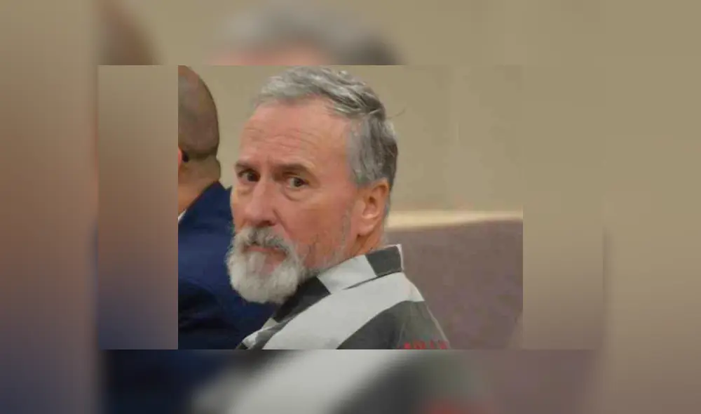 El asesino cumple cadena perpetua sin derecho a libertad condicional por 51 años. (Captura: The Mirror) El asesino cumple cadena perpetua sin derecho a libertad condicional por 51 años. (Captura: The Mirror)