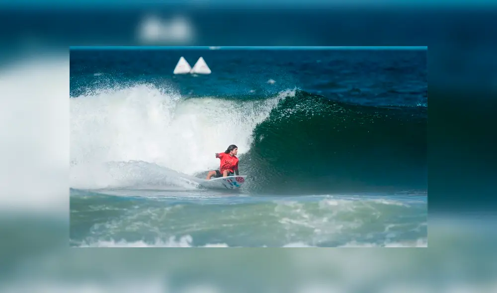 Sofía Mulanovich se corona campeona del mundial de surf realizado en Japón Sofía Mulanovich se corona campeona del mundial de surf realizado en Japón