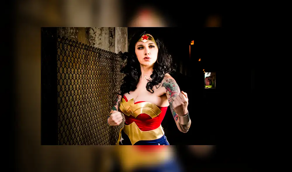 Instagram: Chica realiza sensual cosplay de Wonder Woman y es comparada con Gal Gadot [FOTOS]