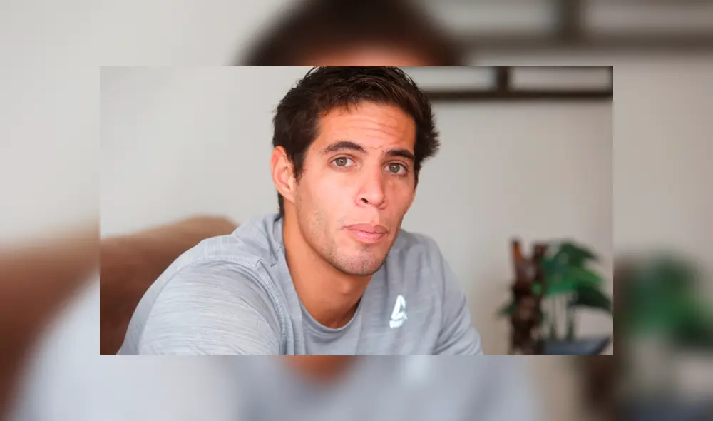 El nadador peruano se quedó sin opción a participar en Lima 2019. Créditos: La República