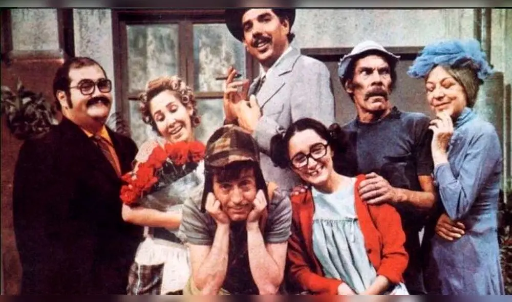“El chavo del 8”: la historia detrás de las dos versiones de “¡Qué bonita vecindad!” “El chavo del 8”: la historia detrás de las dos versiones de “¡Qué bonita vecindad!”