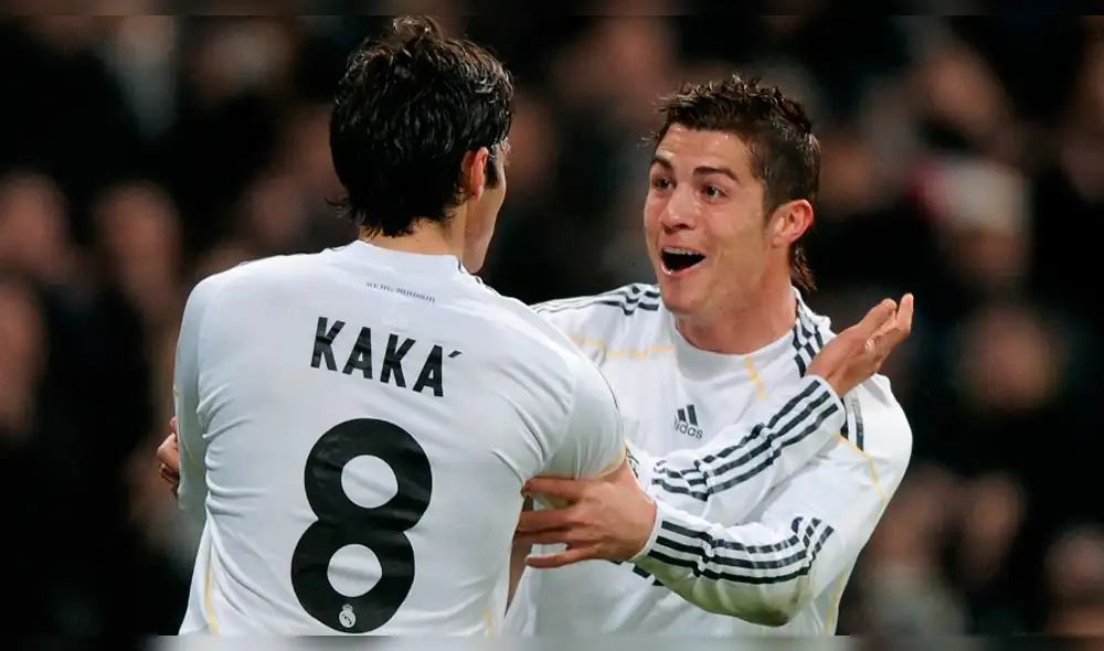 ¿Cómo califica Kaká a Cristiano Ronaldo?