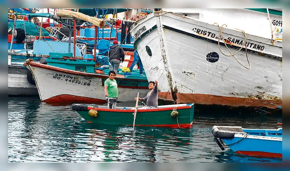 Pescadores de Arequipa.