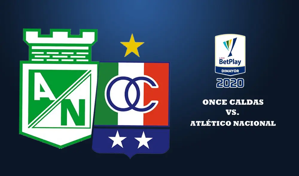 Once Caldas se enfrenta a Atlético Nacional en la jornada 10 de la liga colombiana. | Foto: composición GLR Once Caldas se enfrenta a Atlético Nacional en la jornada 10 de la liga colombiana. | Foto: composición GLR