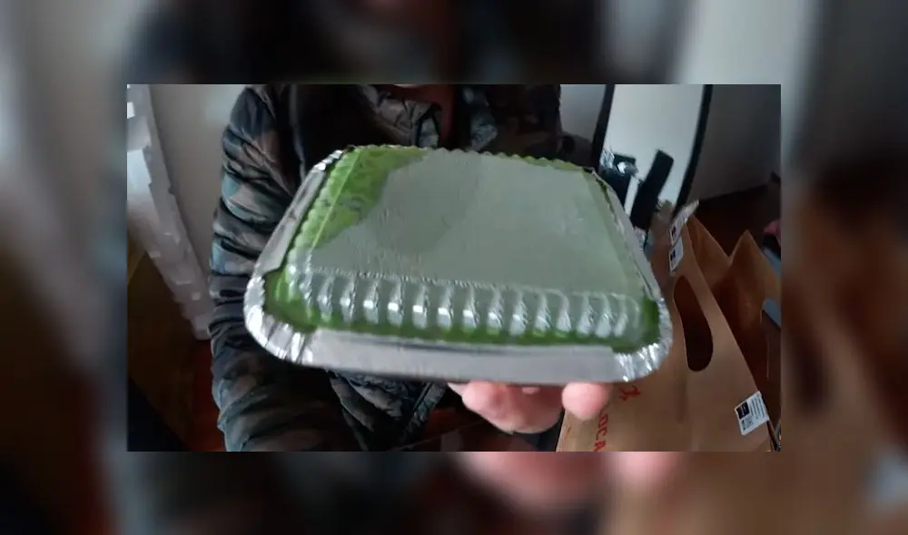 Desliza las imágenes para ver el aspecto de este costoso platillo ofrecido por delivery en Lima. Foto: El Cholo Mena/YT