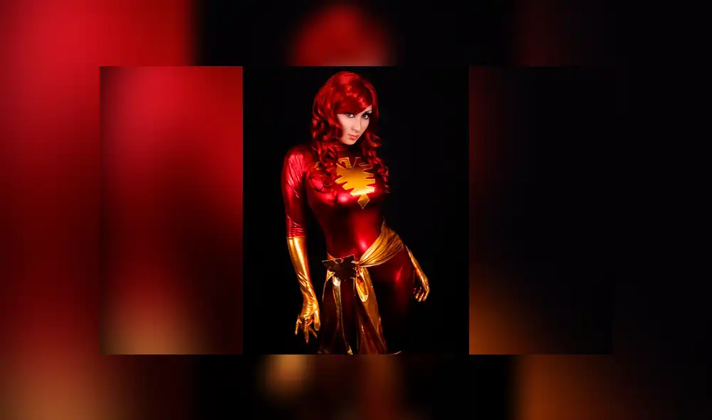 Instagram: chica hace sexy cosplay de 'Phoenix', el personaje de Sophie Turner en X-Men [FOTOS]