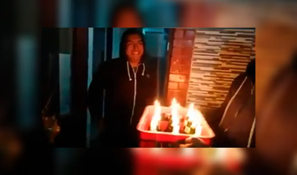 Facebook viral: Jóvenes sorprenden a su amigo con una caja de cerveza para cantarle ‘Happy Birthday’ 
