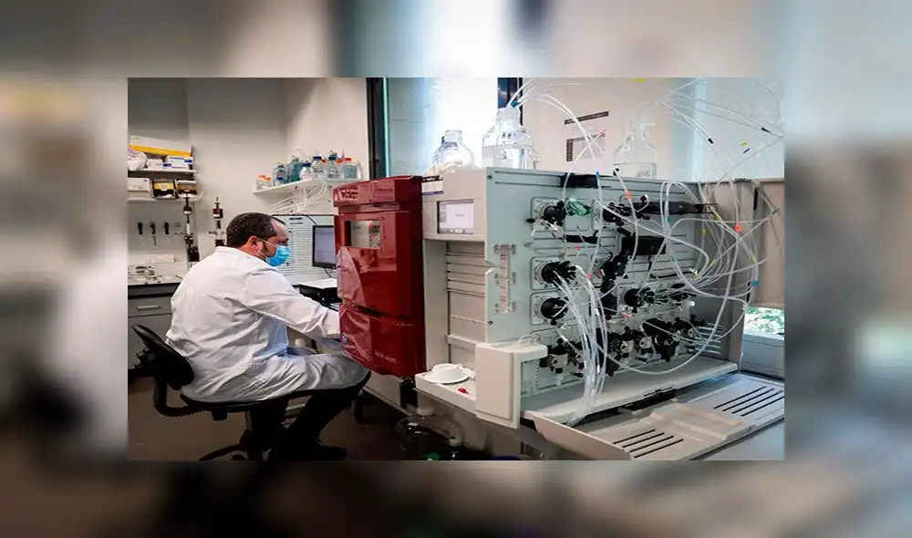 Estados Unidos también busca la vacuna contra el coronavirus. Foto: EFE Estados Unidos también busca la vacuna contra el coronavirus. Foto: EFE