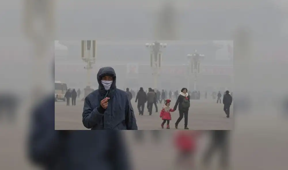 Beijing, una de las ciudades más contaminadas del mundo