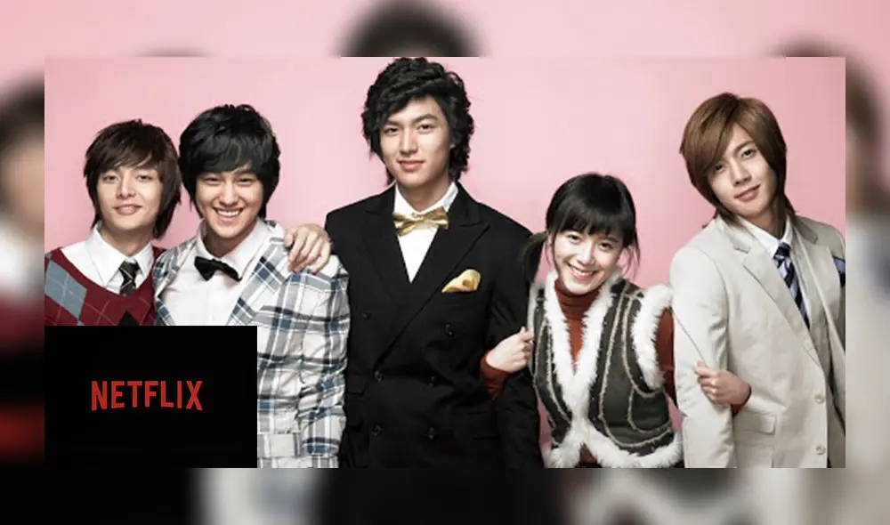 Boys over flowers, Netflix, Lee Min Ho, Goo Hye Sun, Kim Hyun Joong